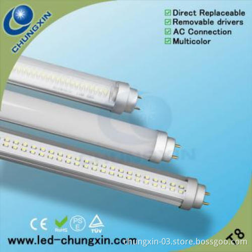 3-year warranty led tube lighting 120cm 216leds SMD3528